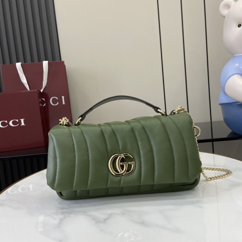 G*u*i top handle bags
